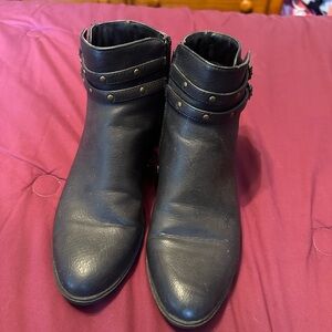 Women's Black Ankle Boots